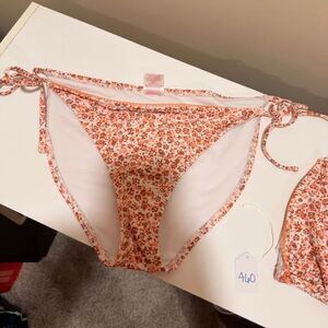 Xhilaration Floral Bikini Set Size L